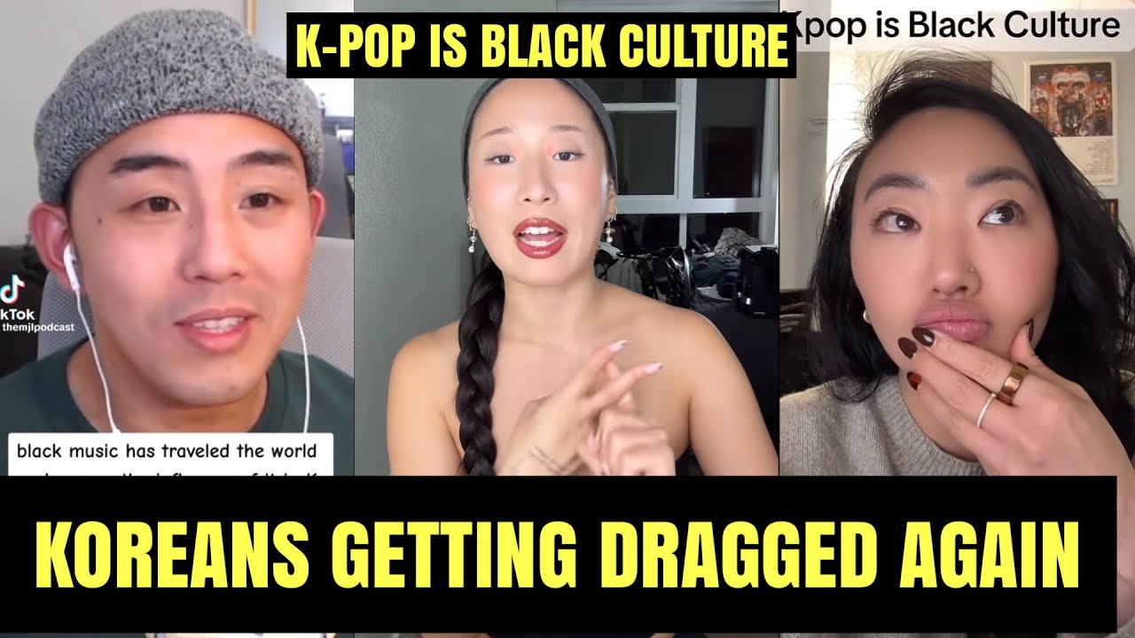Asian Americans Dragging K-pop & Korean 🇰🇷 For Ripping Off Black Culture #asianamerican 