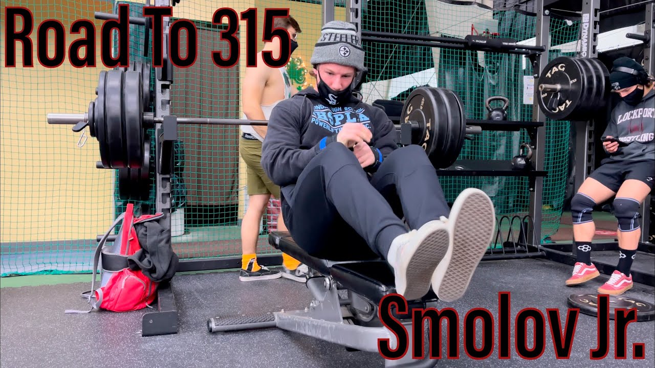 Road To 315 // Smolov Jr. Bench Program Revamped // Week 3 Updates