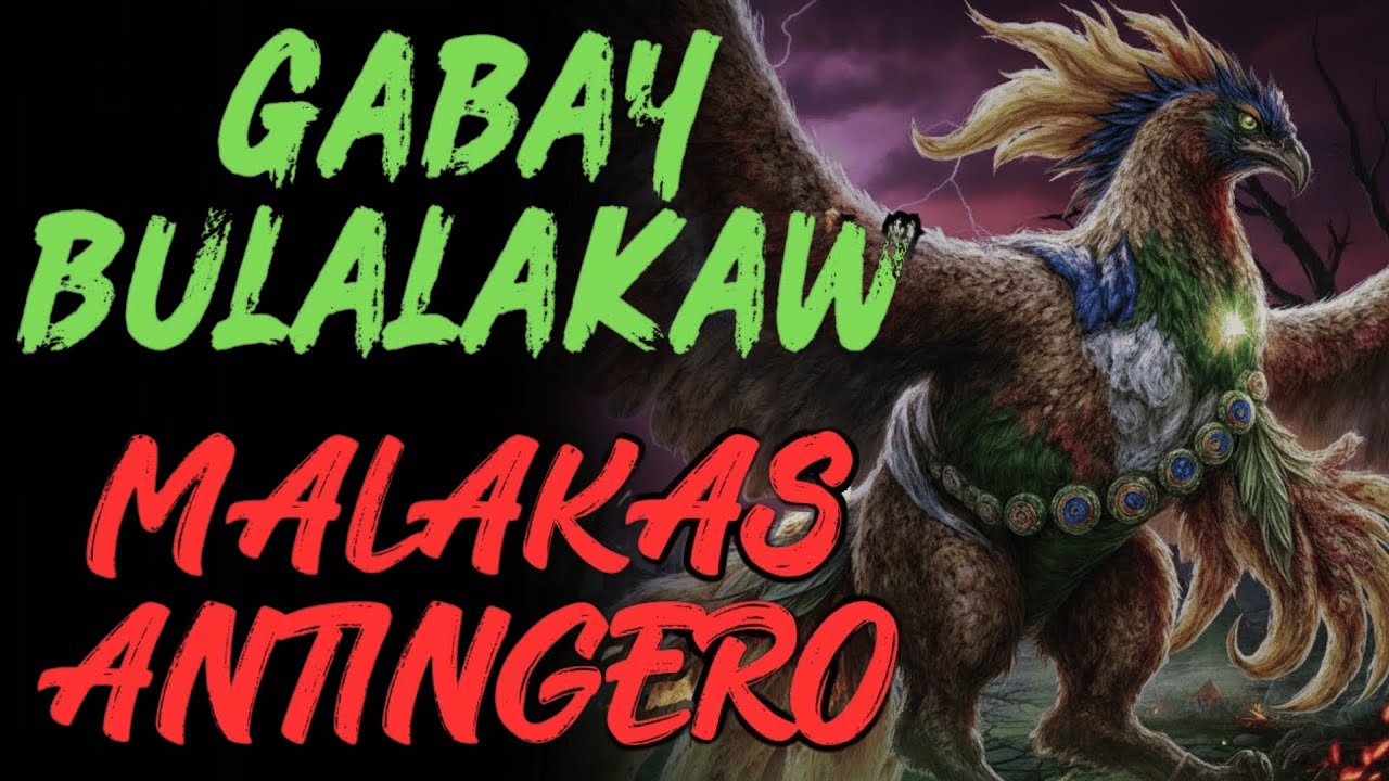 IBONG BULALAKAW NA NAGDADALA NG LIHIM SA BARYO NG ANTINGERO MALAKAS.