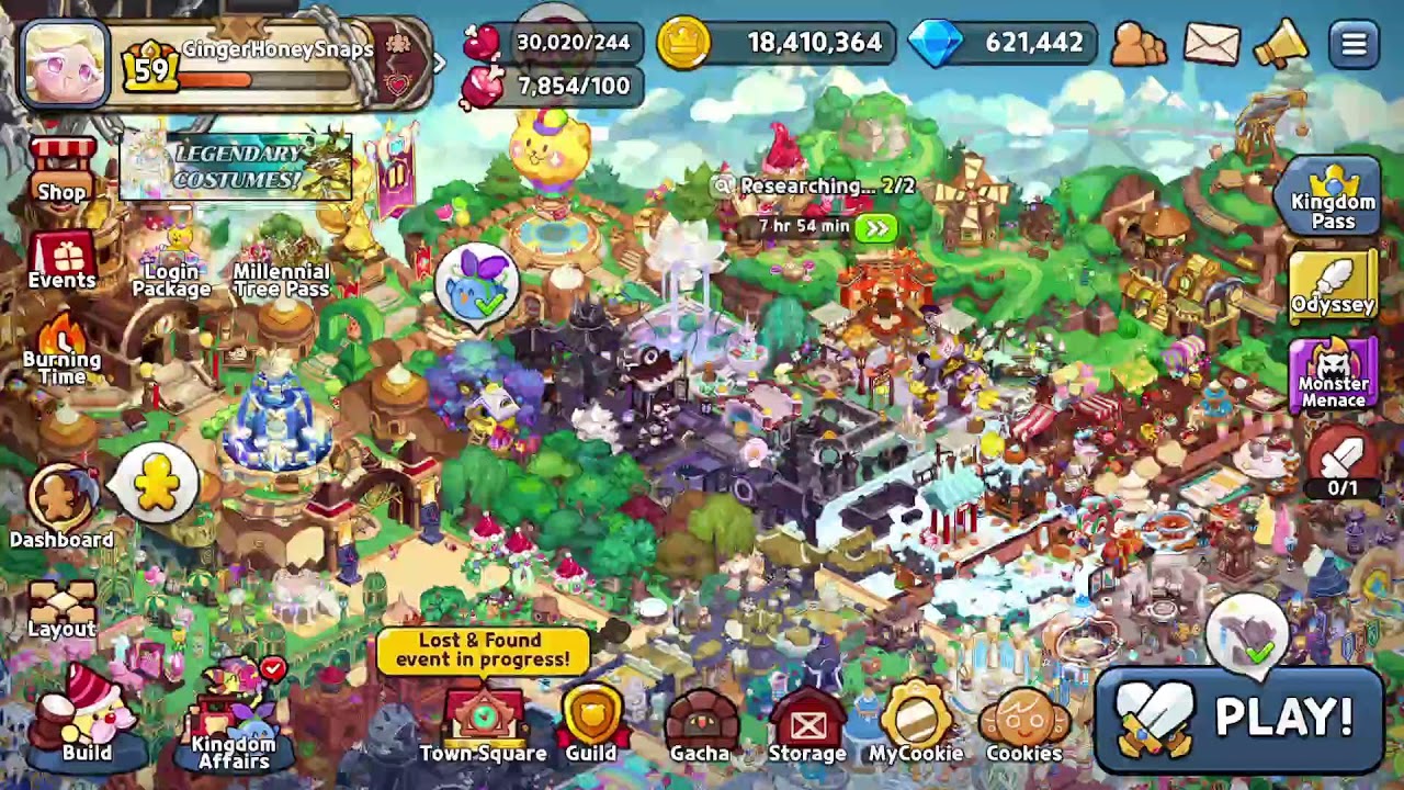 NEW YEAR CookieRun Kingdom - play with me 2026 part 4