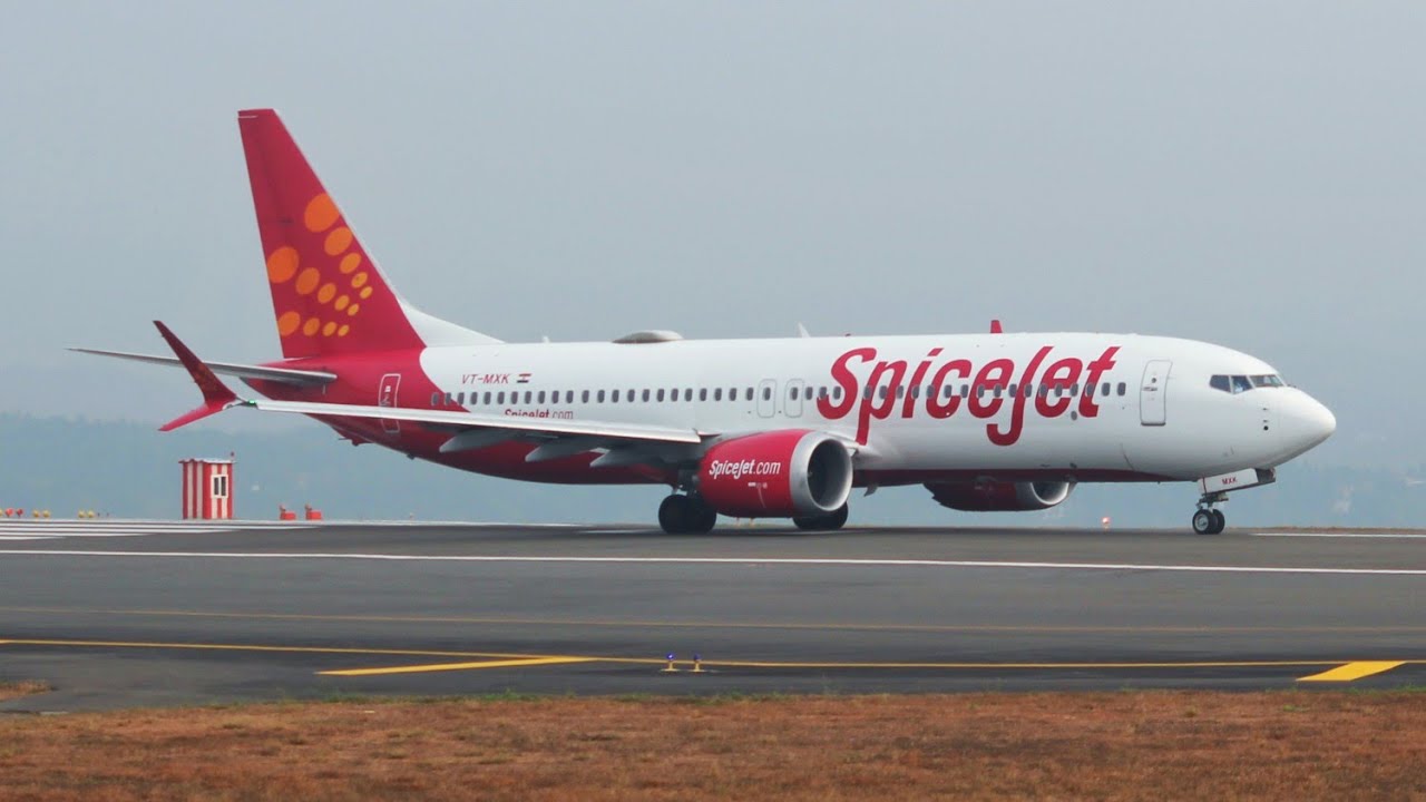 SpiceJet [BOEING 737 MAX 8] Takeoff From Karipur Airport | Flight Takeoff