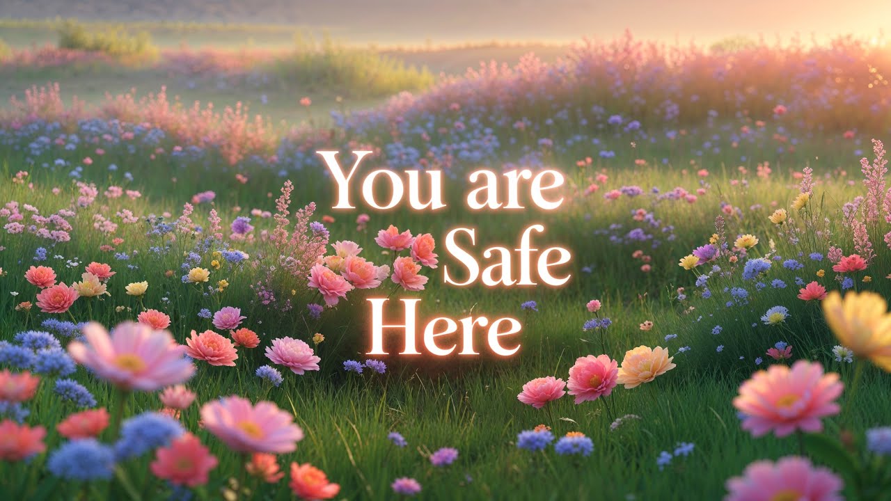 You Are Safe Here – Listen for Calm, Peace, and Healing | Lenzspot