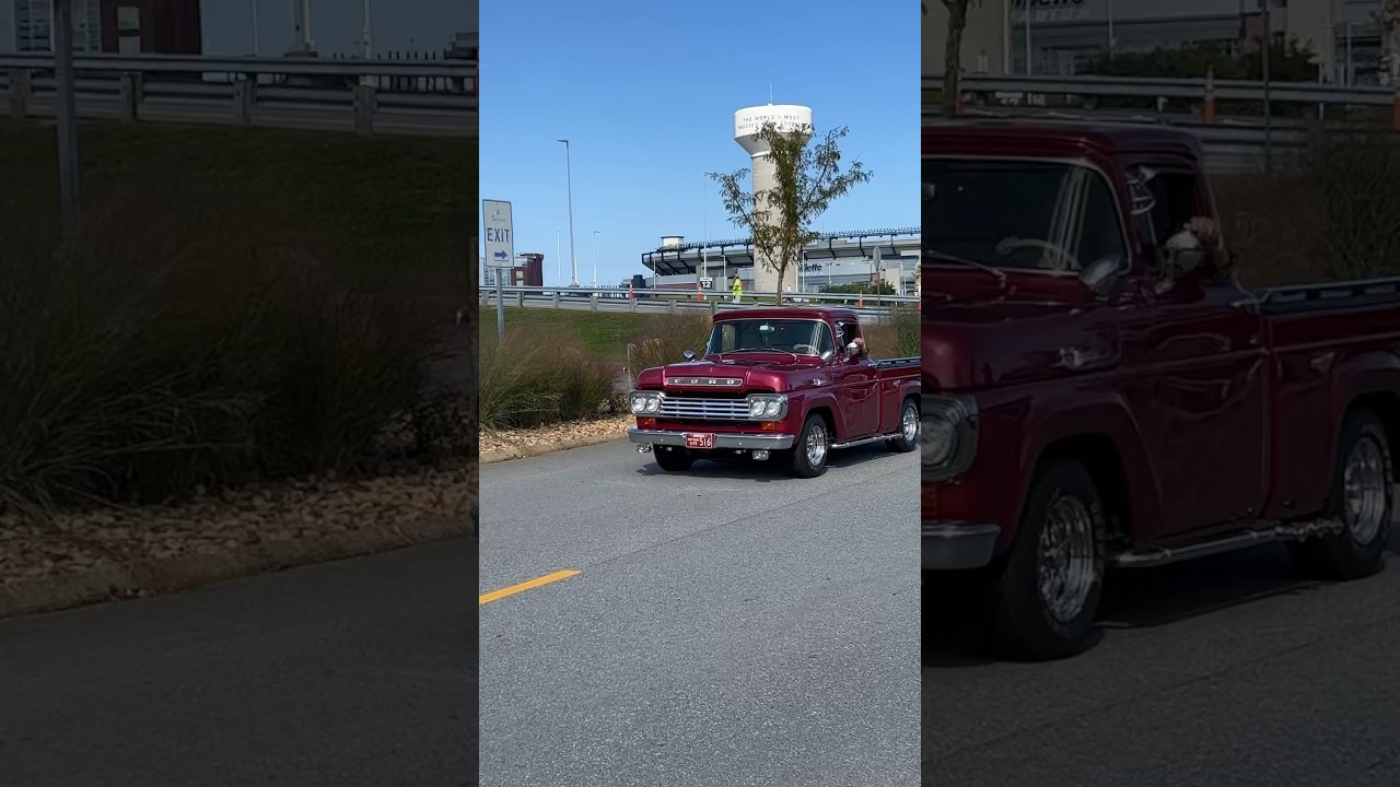 1959 Ford F100 #classic #truck