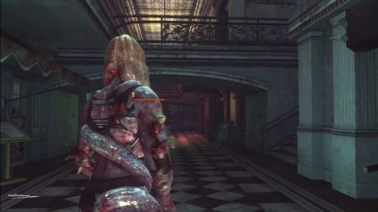 Resident Evil Revelations - Rachael (Ooze) Raid Mode Stage 6 SOLO Rank S HD