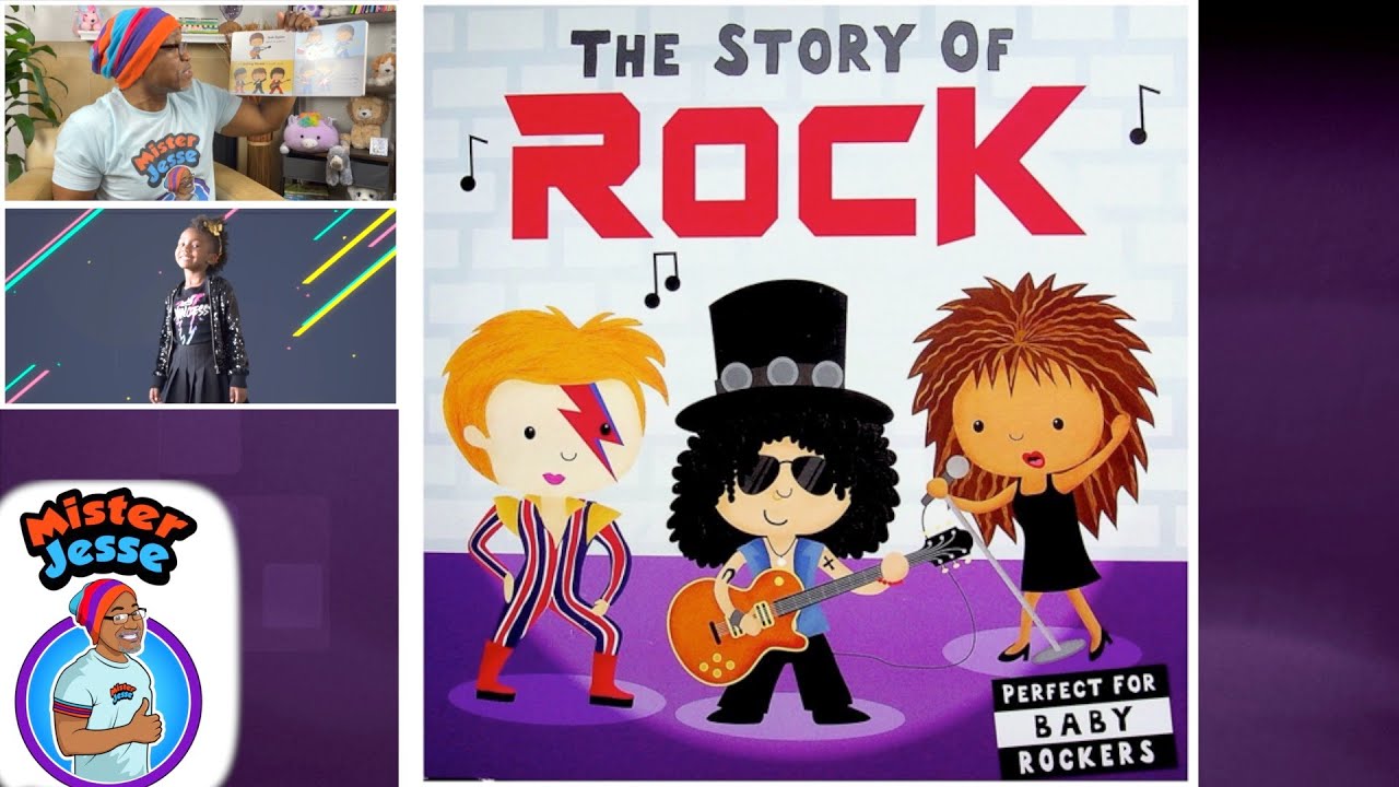 📚🎤 The Story of ROCK Read & Sing-A-Loud