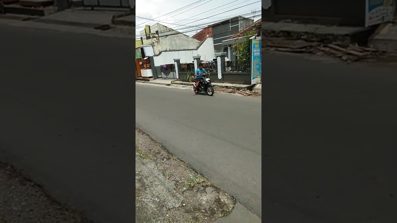 test ride beat 115cc standar pake knalpot racing