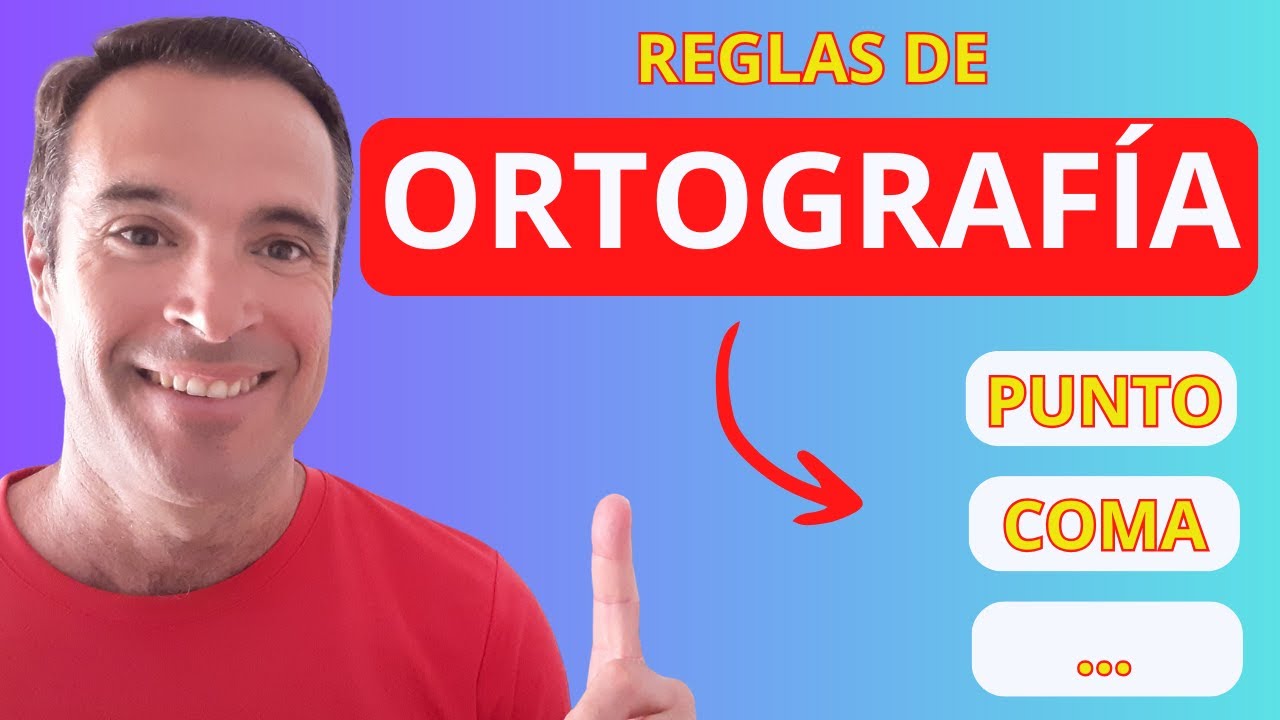 🔵9 Reglas de Ortograf&iacute;a en Espa&ntilde;ol (Con Ejemplos)