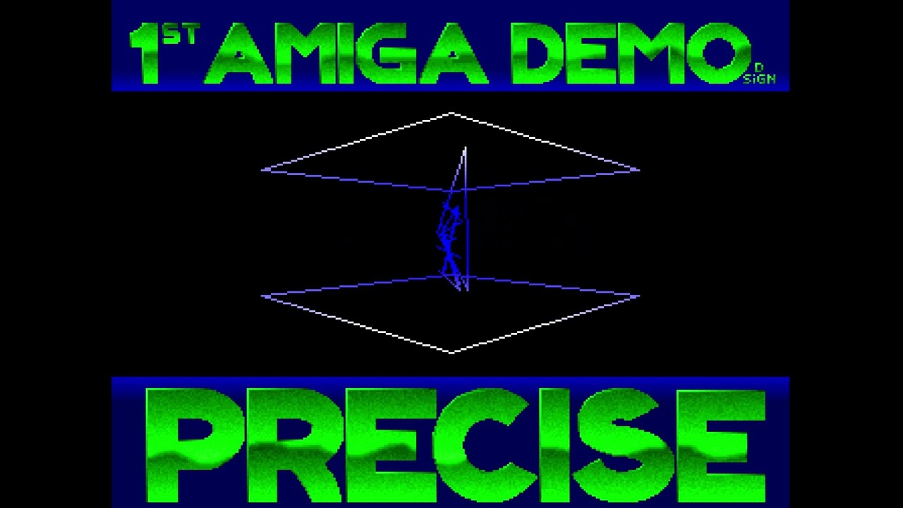 Precise - Megademo (Amiga Demoscene)