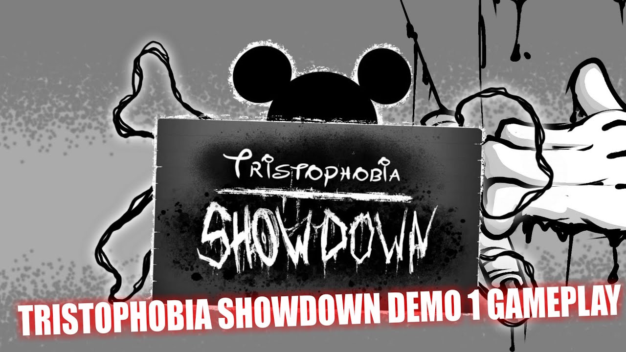 FNF: Tristophobia Showdown DEMO 1 FULL GAMEPLAY