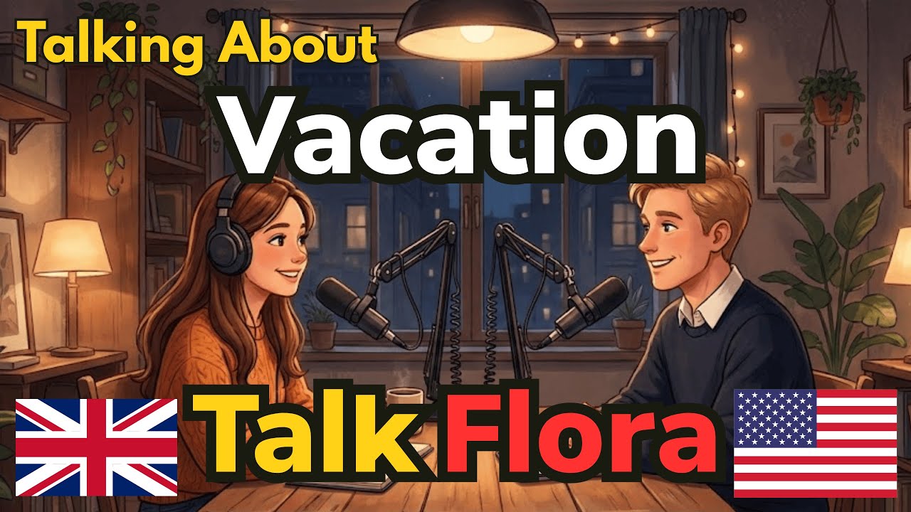 How to Talk About Your Vacation in English | English Conversation Practice | Learn English Podcast