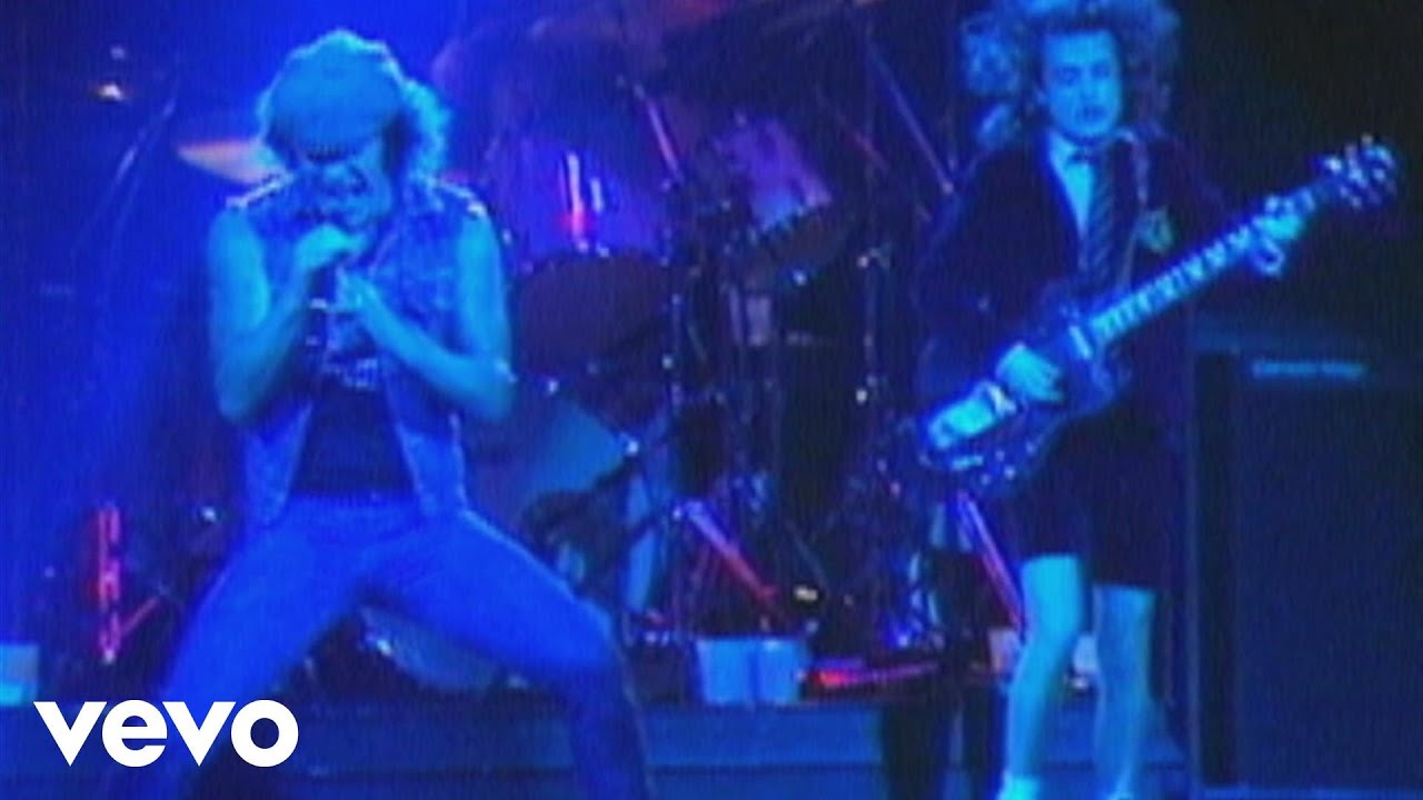 AC/DC - Back In Black (Live at Houston Summit, October 1983)
