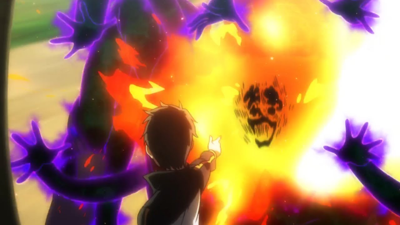 Subaru kills Betelgeuse | Re:Zero S1 Finale