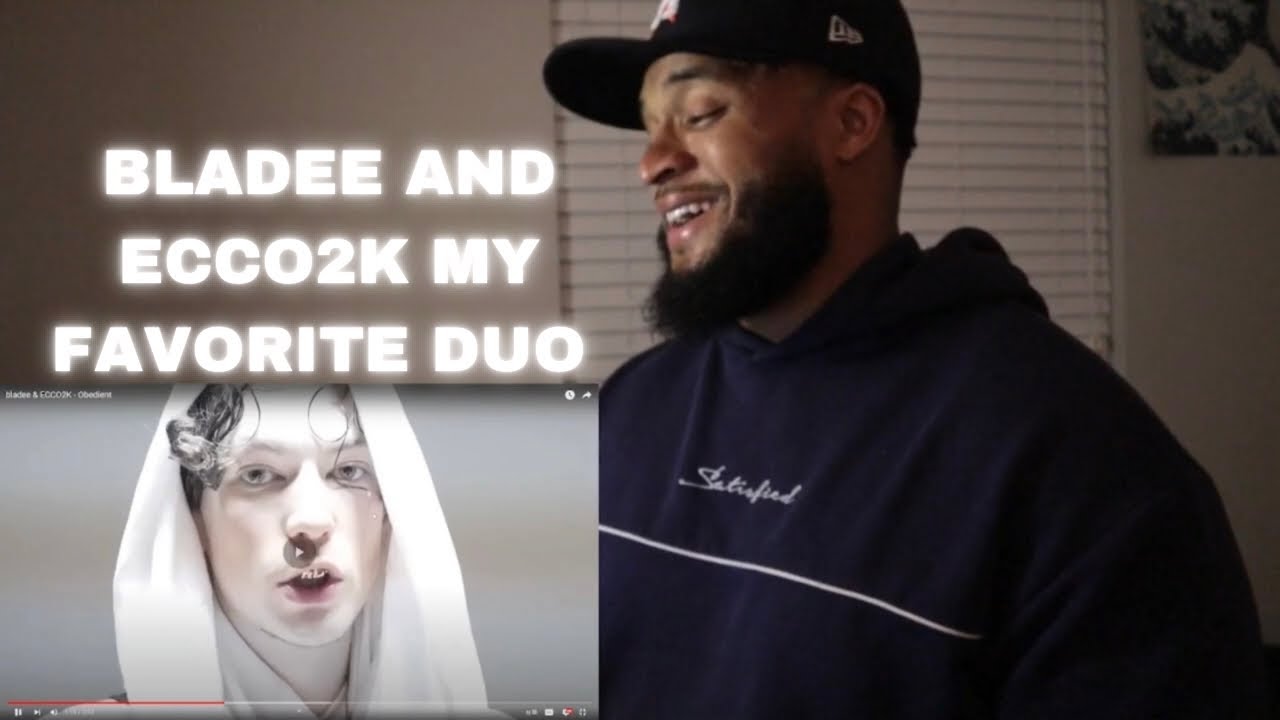 Bladee & ECCO2K - Obedient | FULL REACTION | MY FAV DUO YET!!!!!
