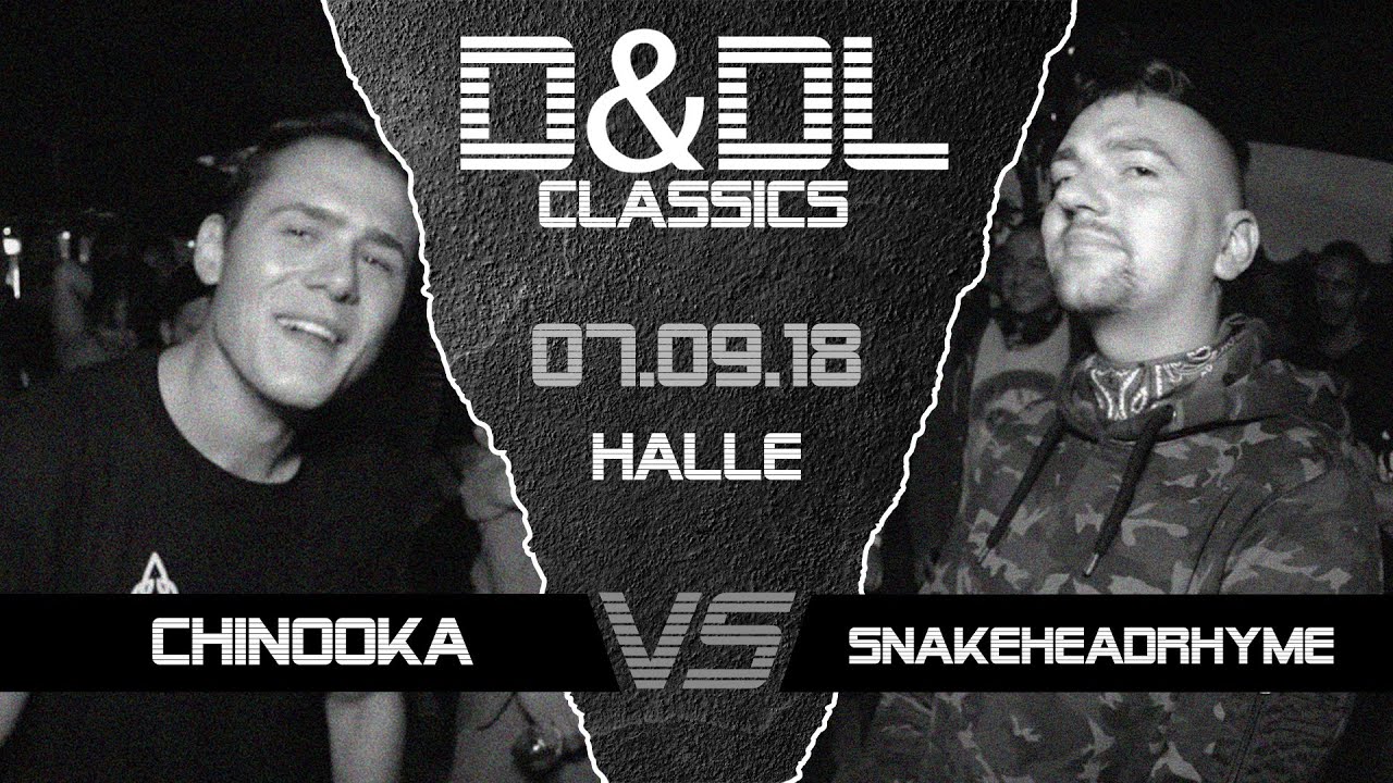 SnakeHeadRhyme vs Chinooka D&DL#0129 (Halle // Move 'n' Culture Festival-CoEvent // 2018)