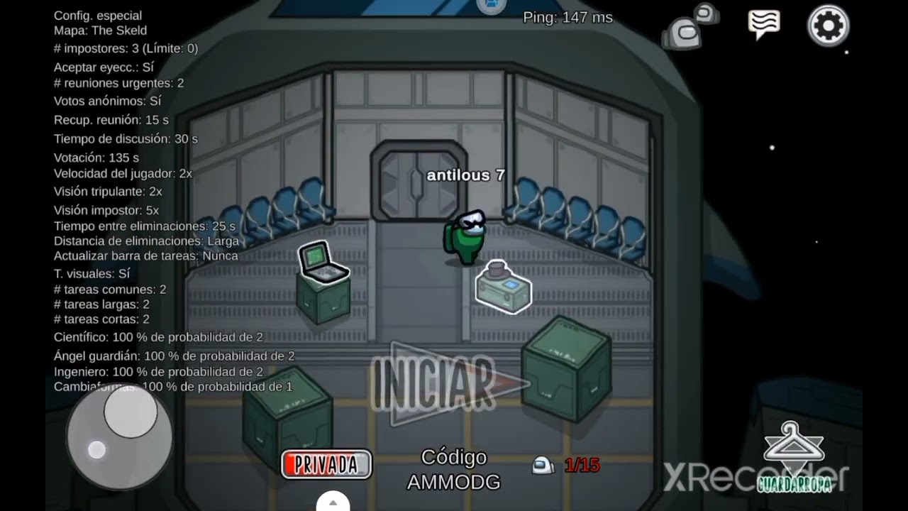 yo soy antilous us777 este es mi primer video