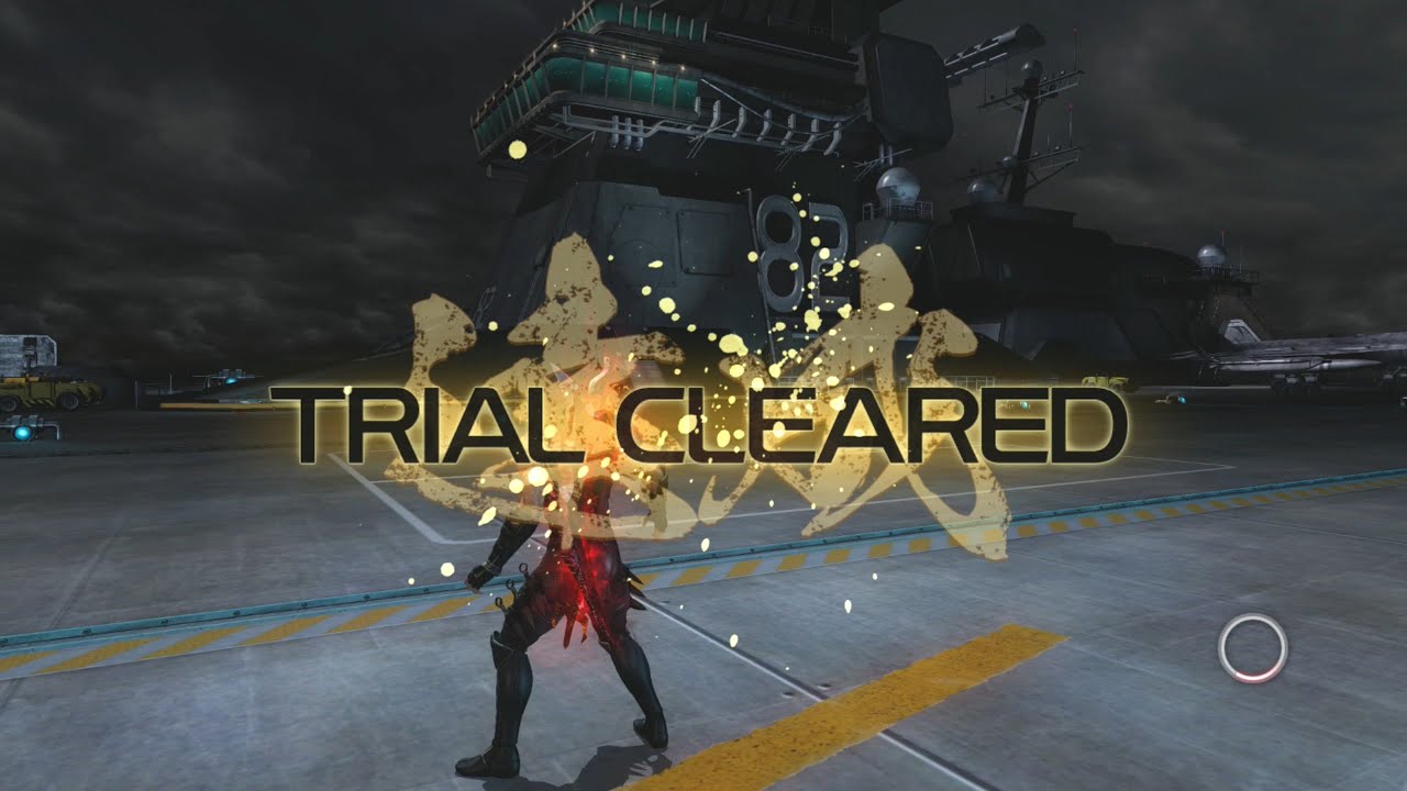 Ninja gaiden 3 razor's edge - Ninja trials - Ultimate ninja 6