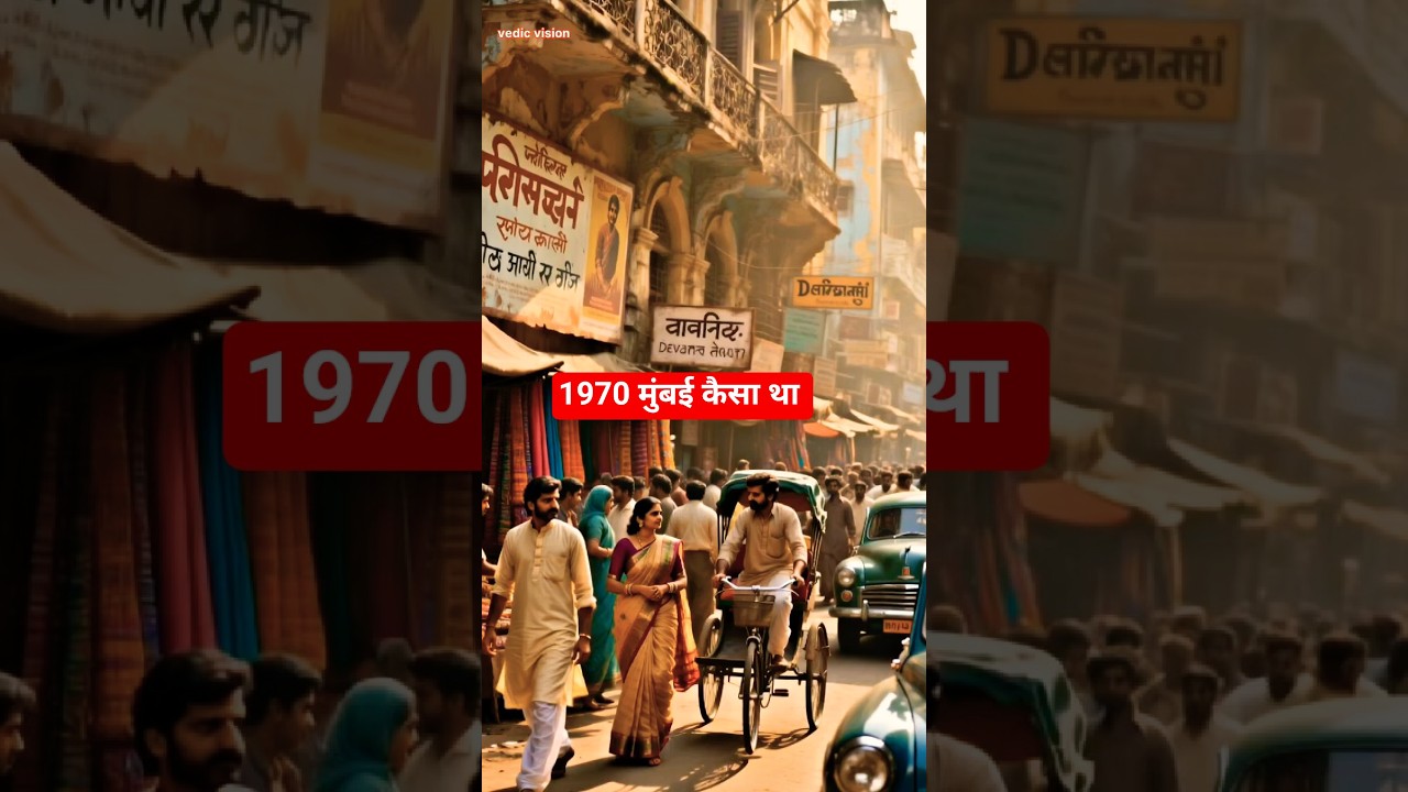 Part 1. What was Mumbai like in the 1970s? | Bombay vs Mumbai Today's Truth