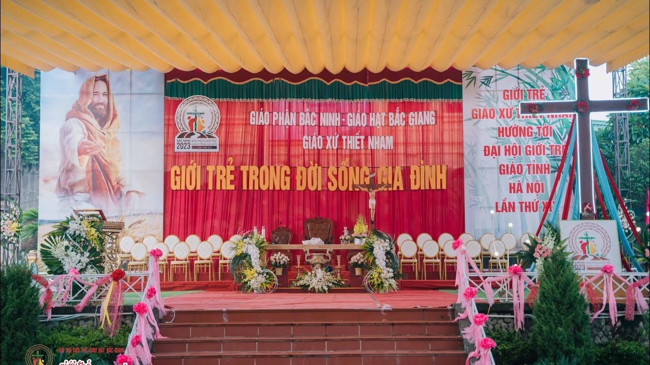 Bản Hoà Tấu/ Trống + 500 Cây Kèn ( Đại Hội Giới Trẻ Giáo Hạt Bắc Giang)