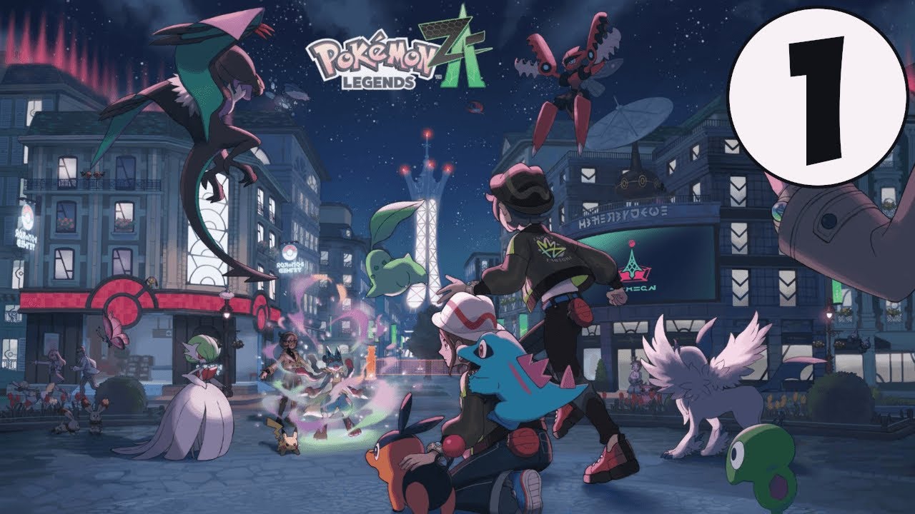 Pokemon Legenden Z-A #01: 