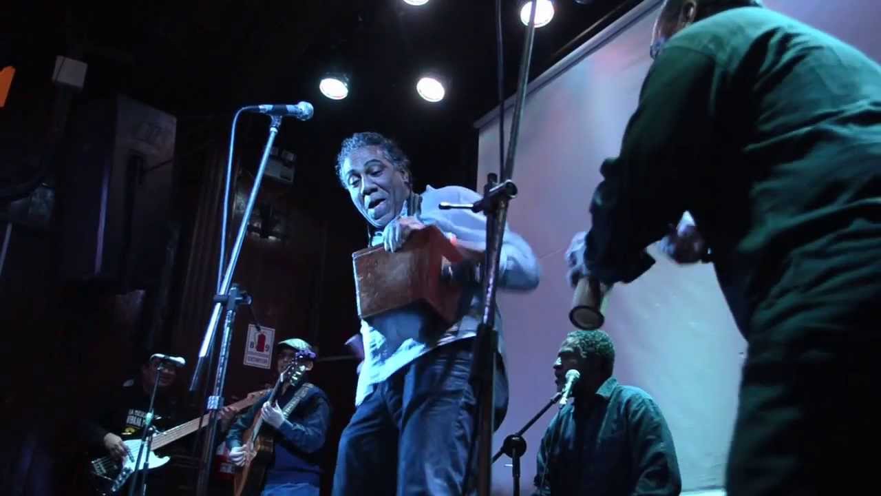 Jam Afroperuano con Rafael Santa Cruz - El Alcatraz