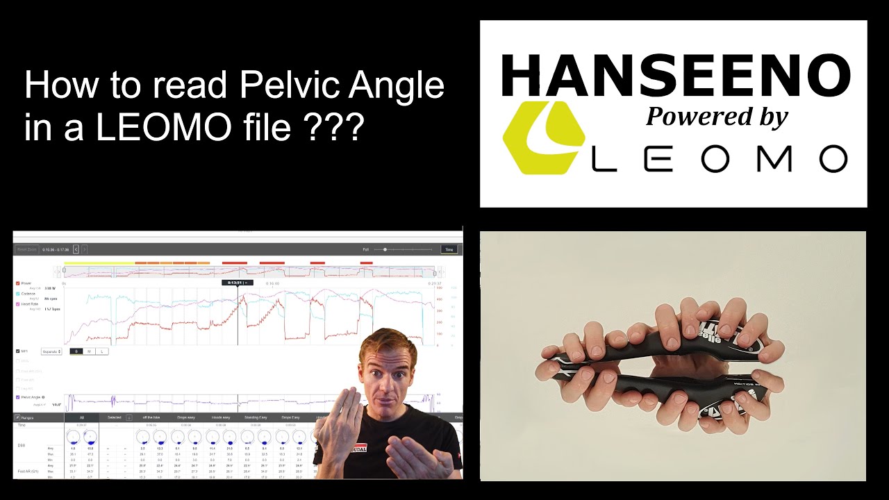 How to read Pelvic Angle in a LEOMO file?