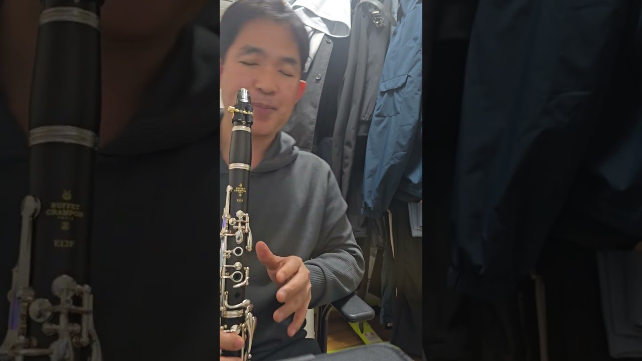 임영웅 별빛같은 나의 사랑아 클라리넷 커버 위민수