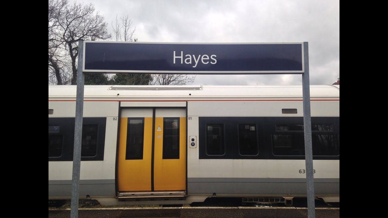 Southeastern: London Cannon Street to Hayes (via Lewisham)