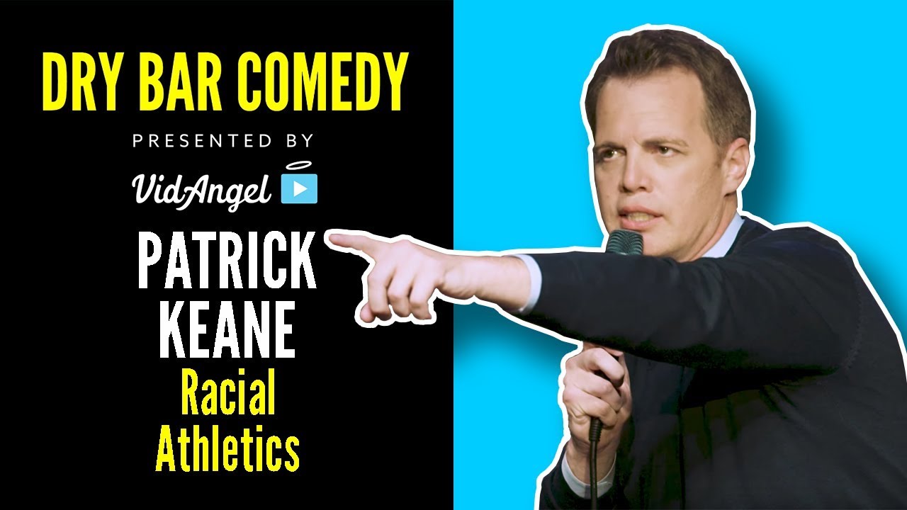 Patrick Keane and how he isn't racially suited to play sports.