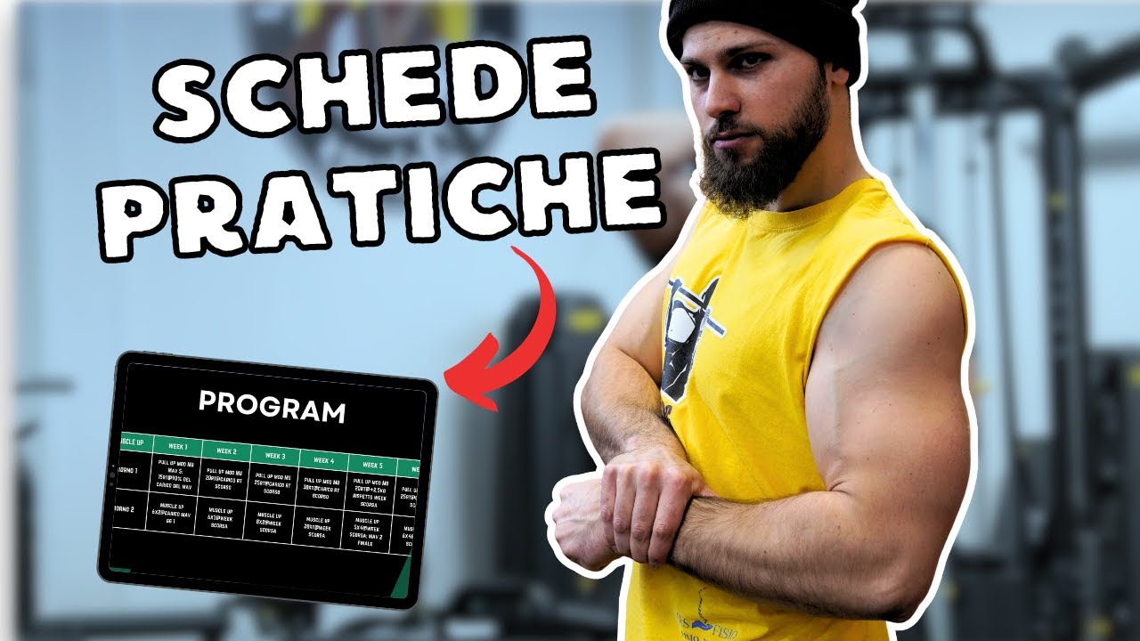 METODI PIÙ USATI PER PROGRAMMARE LO STREETLIFTING🔥