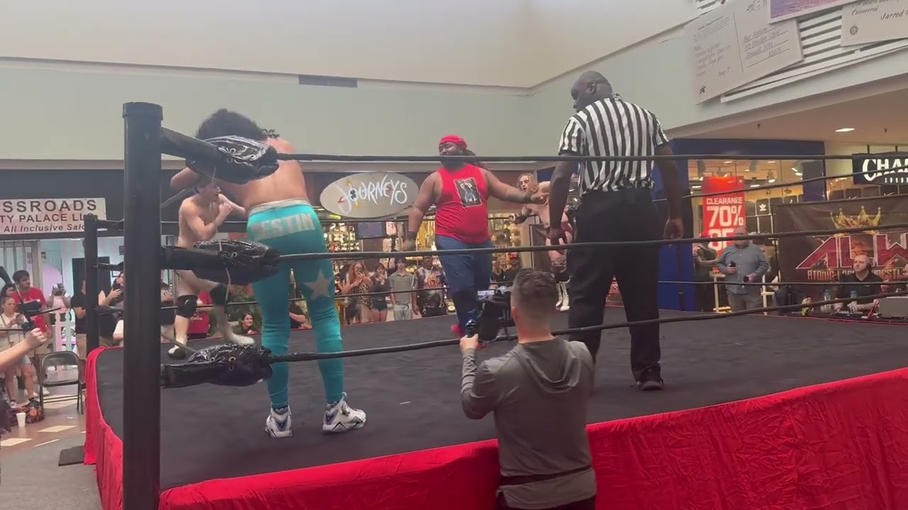ALW Fatal 4-way for TCW Championship 