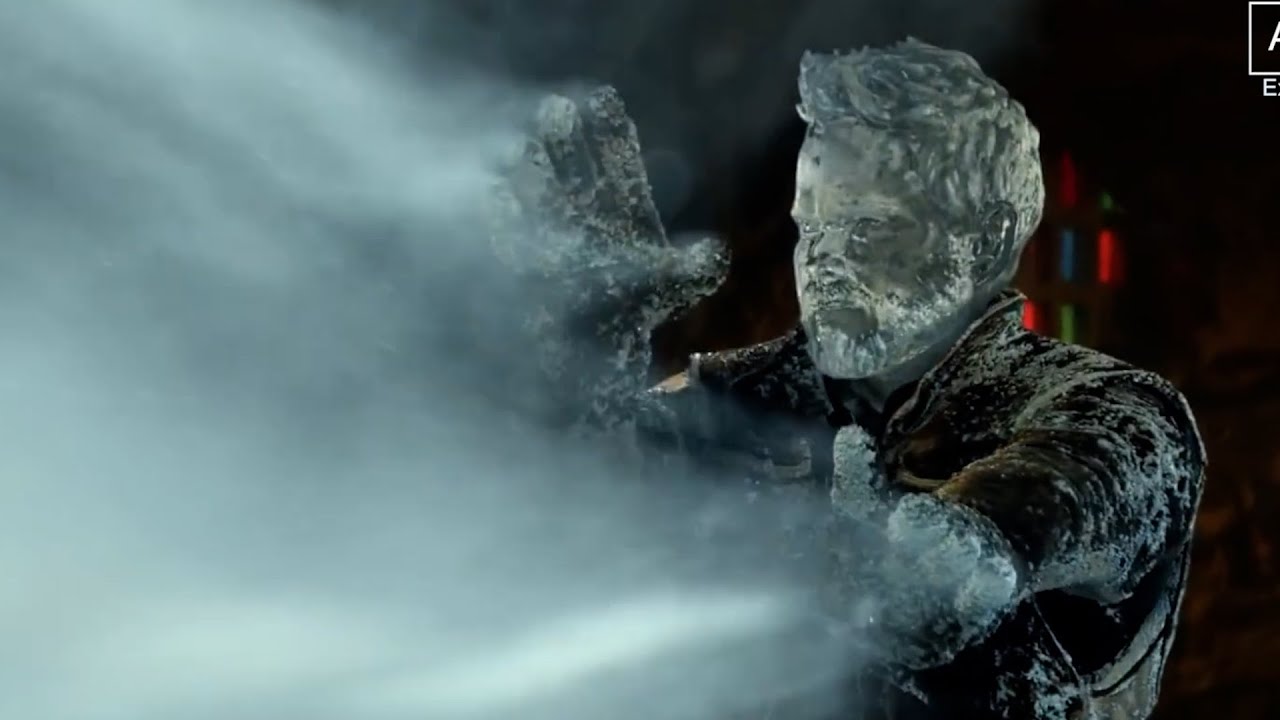 Iceman- All Powers from the X-Men Films