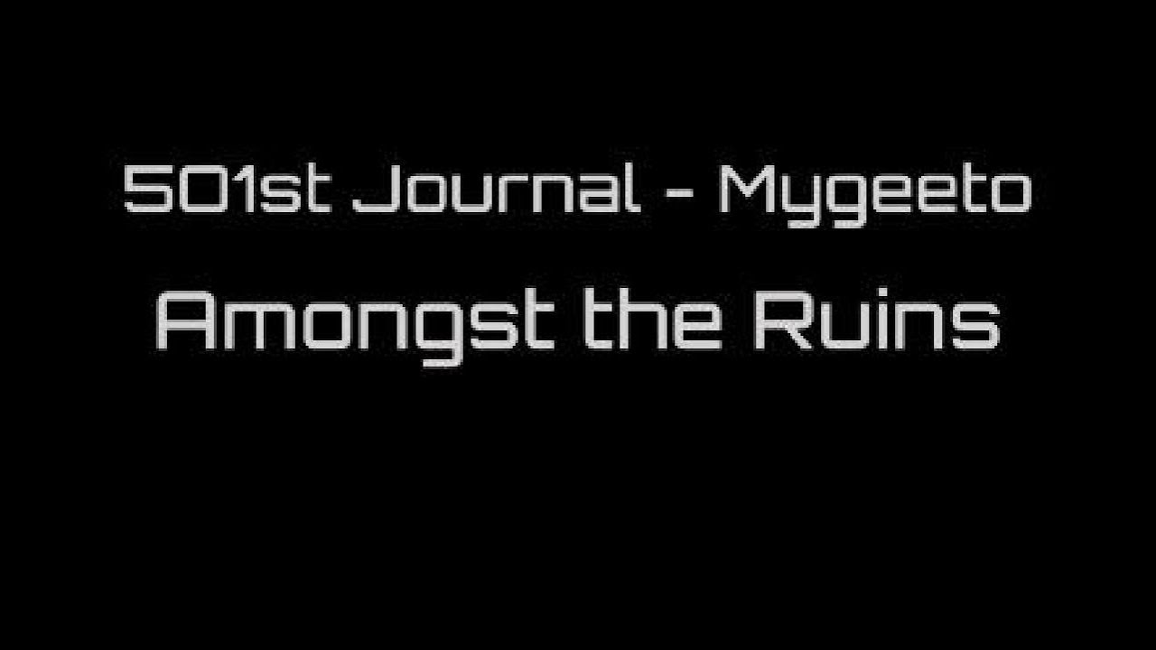 Battlefront 2 Elite 501st Journal Amongst the Ruins