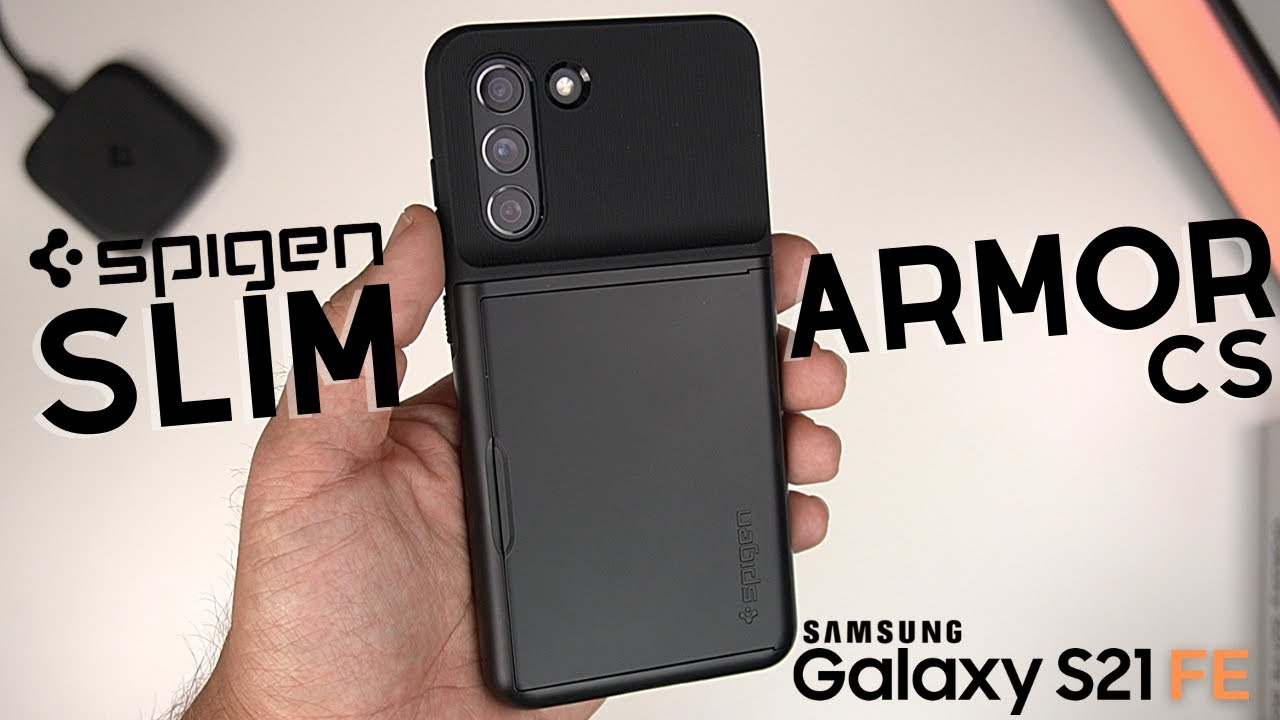 Spigen Slim Armor CS For Samsung Galaxy S21 Fan Edition!