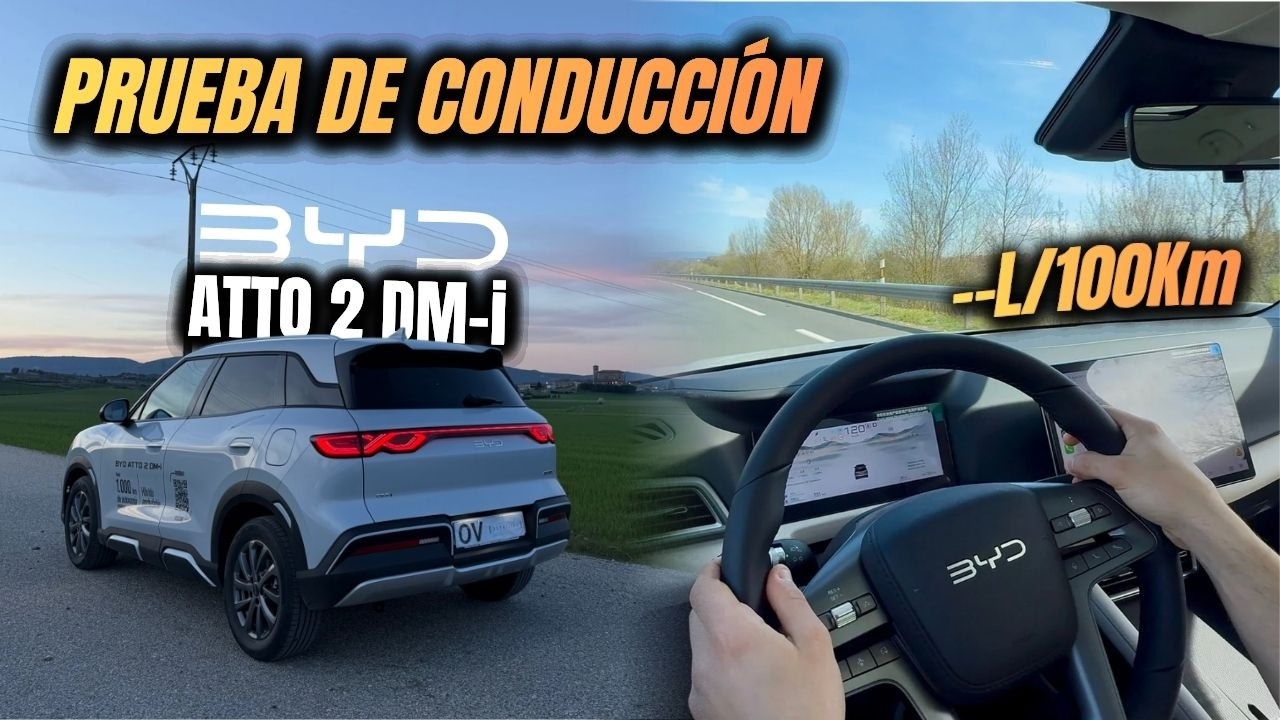 BYD ATTO 2 DM-i 2026 | Prueba de Conducci&oacute;n (consumos, comportamiento,...)