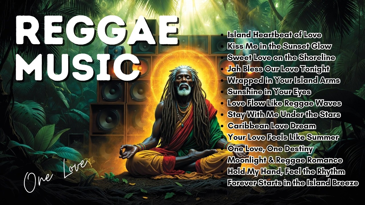 Reggae Music One Love – Relaxing Tropical Mood That Melts Stress and Lifts Your Heart