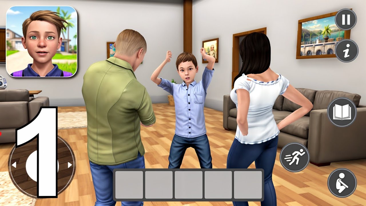 High Schoolboy Stealth Runaway - Gameplay Walkthrough Part 1 (Android, iOS)