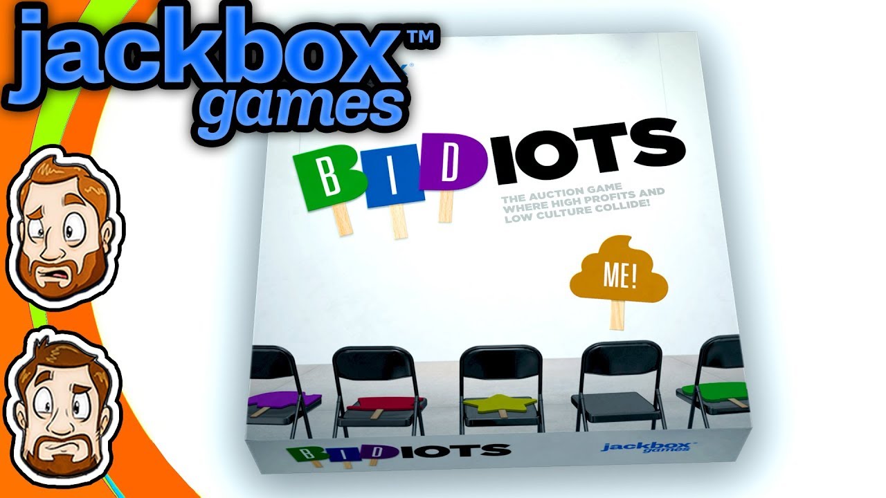 Jackbox Party Pack 2: BIDIOTS | C.A.R.B.S.