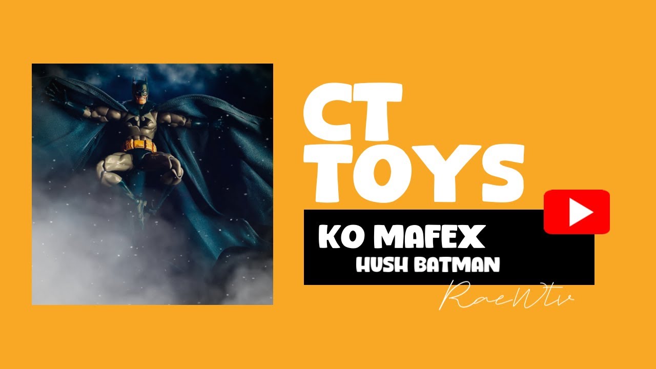 Is this figure better than Mafex ( Cttoys ) Batman HUSH