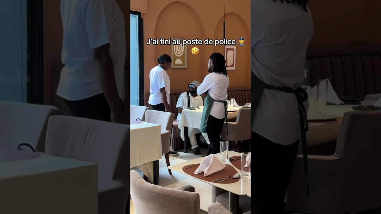 Prank au restaurant 