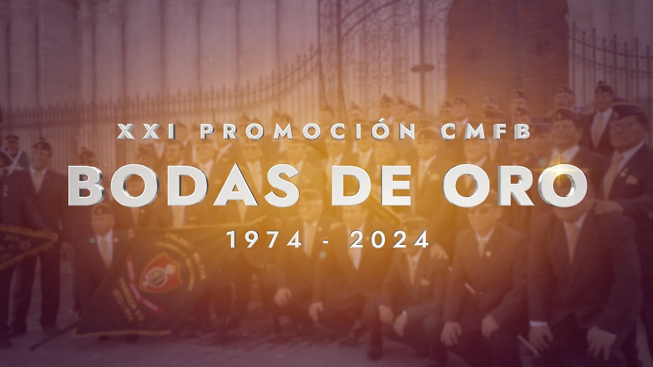 BODAS DE ORO PROMOCION XXI - COLEGIO MILITAR FRANCISCO BOLOGNESI 2024