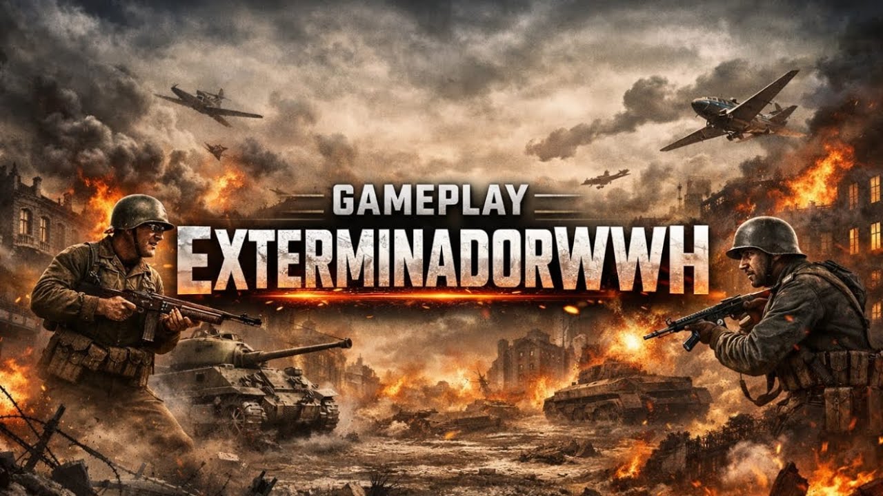 EXTERMINADOR WWH / GAMEPLAY e SORTEIO ARMAS