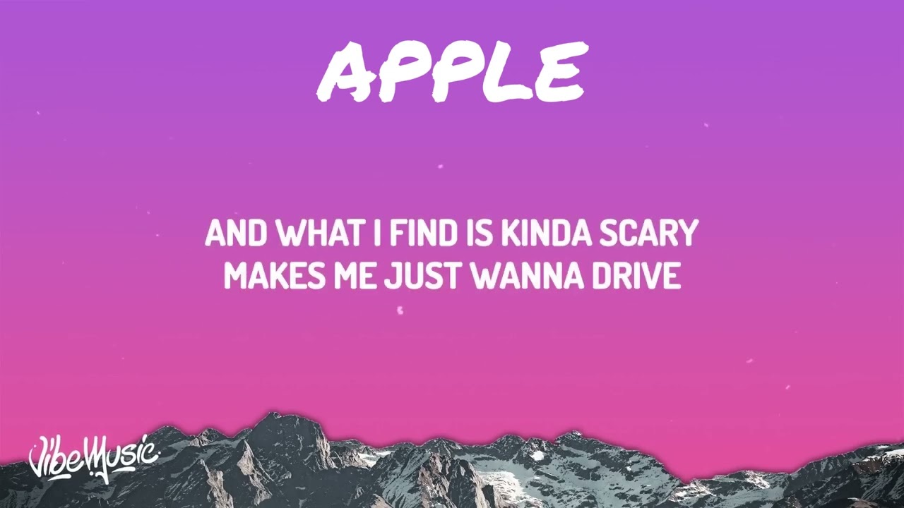 Apple | Charli XCX | Chipmunk version