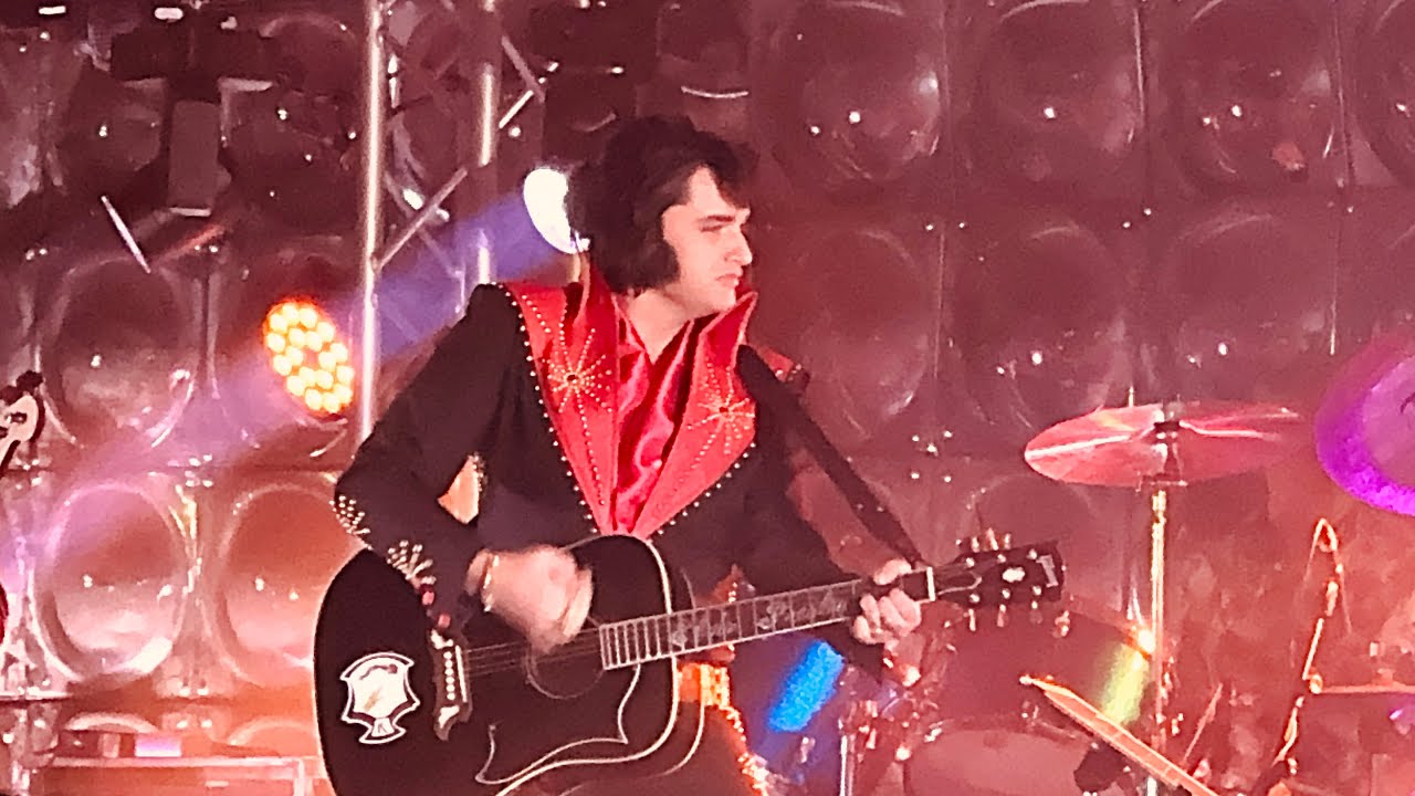 Jimmy Holmes- Blue Suede Shoes/Johnny B Goode live in Geelong, Australia 11/10/24