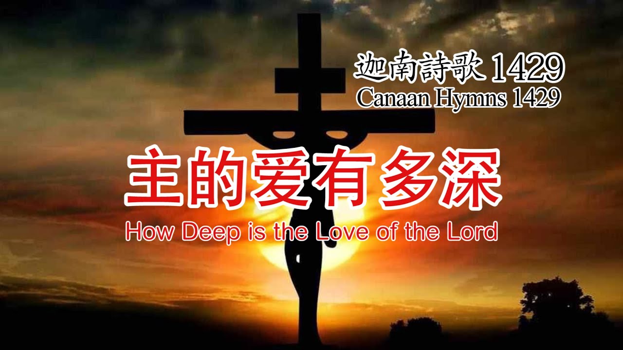 1429 主的愛有多深