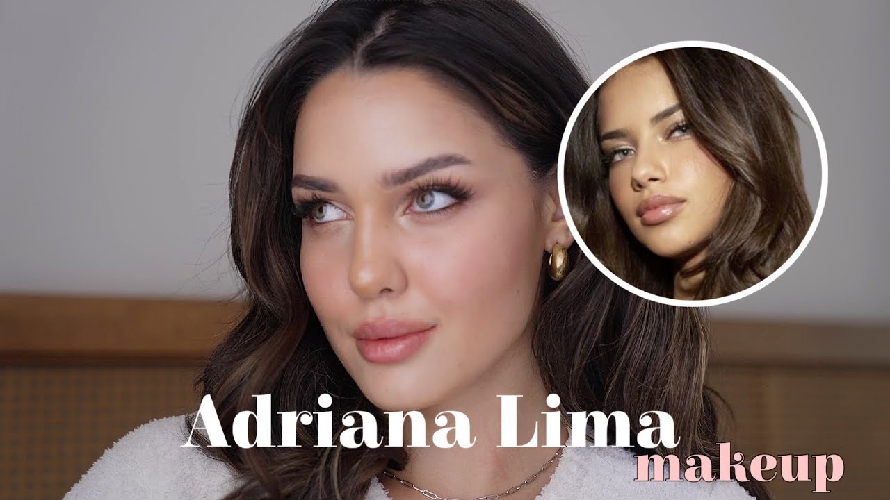 Adriana Lima Inspired Makeup Tutorial