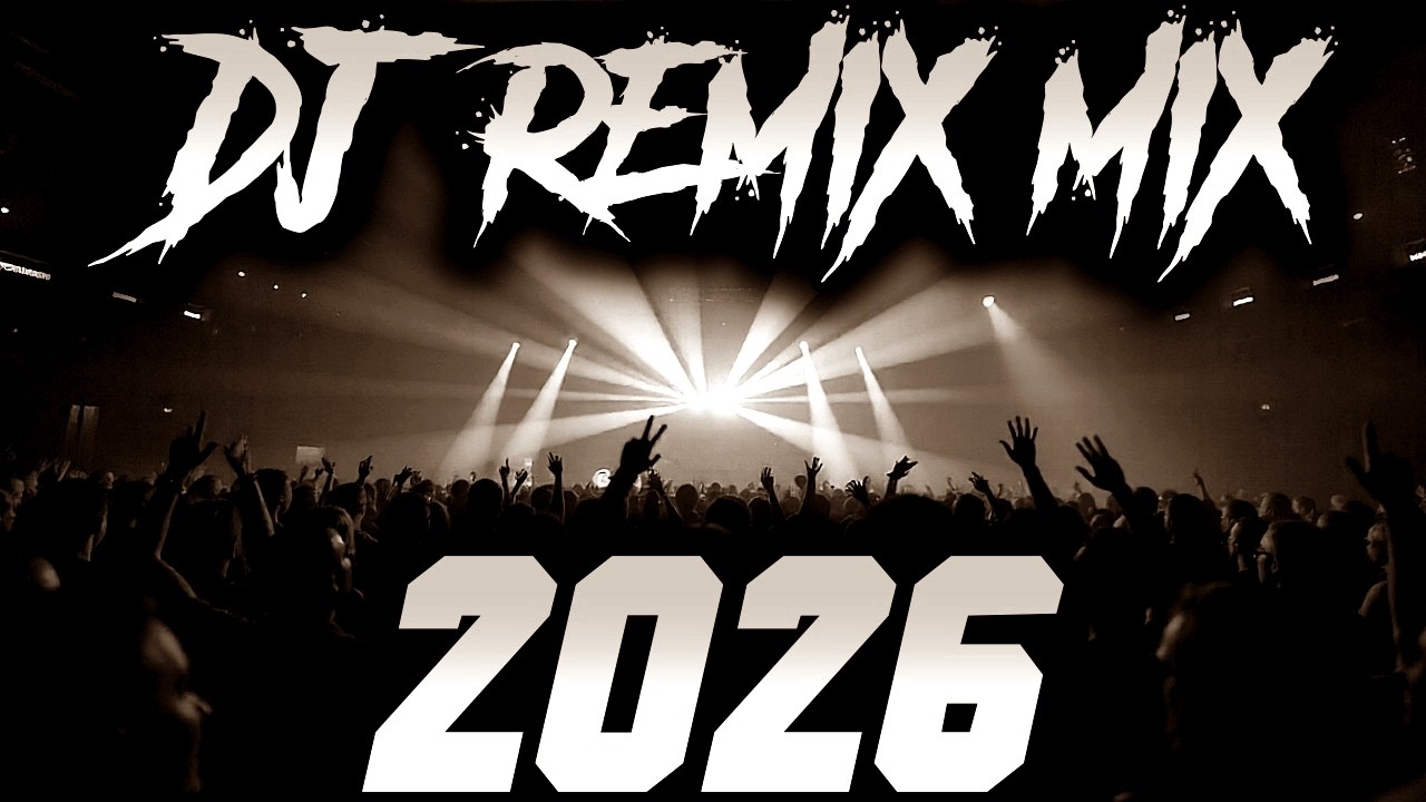 DJ Music Mix 2026 - Party Club Dance 2026 | Best Remixes Of Popular Songs 2025 MEGAMIX