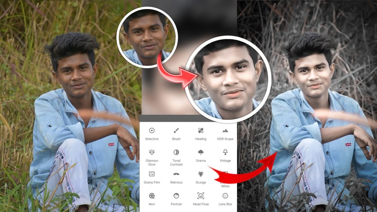Snapseed Face Photo Editing | Snapseed Bright Face Photo Editing | Snapseed Photo Editing | EMS🔥