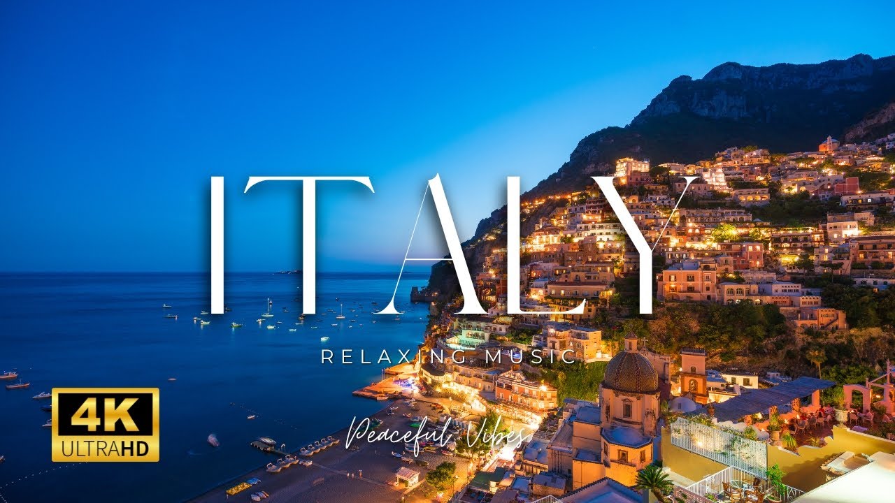 Italy 4K video UHD - Timeless Beauty, Rich Heritage, Heartwarming Moments #relaxing #4k #italy