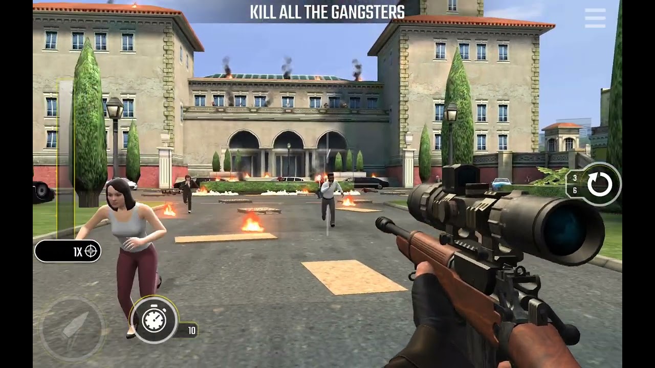Pure Sniper Z32 - Kill all the gangsters @YouTube @MrBeastGaming @SSSniperWolf 
