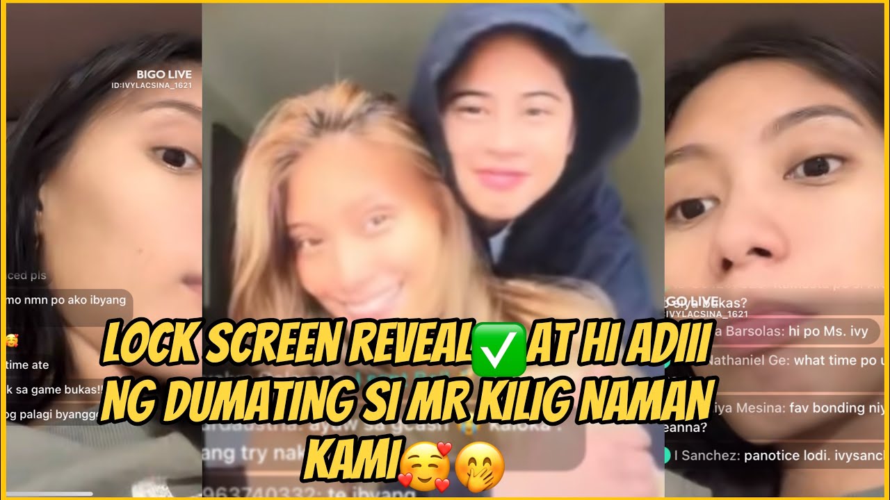 NAKAKAKILIG NAMAN NG LOCKSCREEN REVEAL NI IBYANG🥰MEMORABLE DAW KAYA NAGUSTUHAN NYA#deannawong#deavy